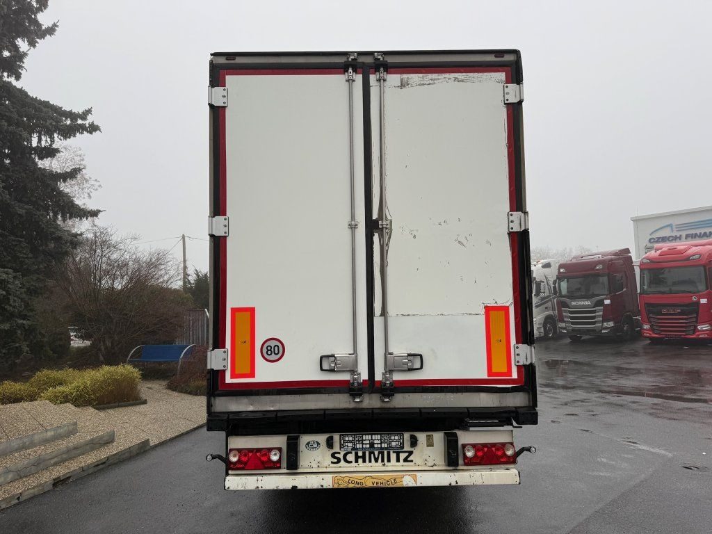 Schmitz Cargobull Carrier Vector 1950 Bi-temp - 밀폐형 박스 세미 트레일러 : 사진 4 Schmitz Cargobull Carrier Vector 1950 Bi-temp - 밀폐형 박스 세미 트레일러 : 사진 4