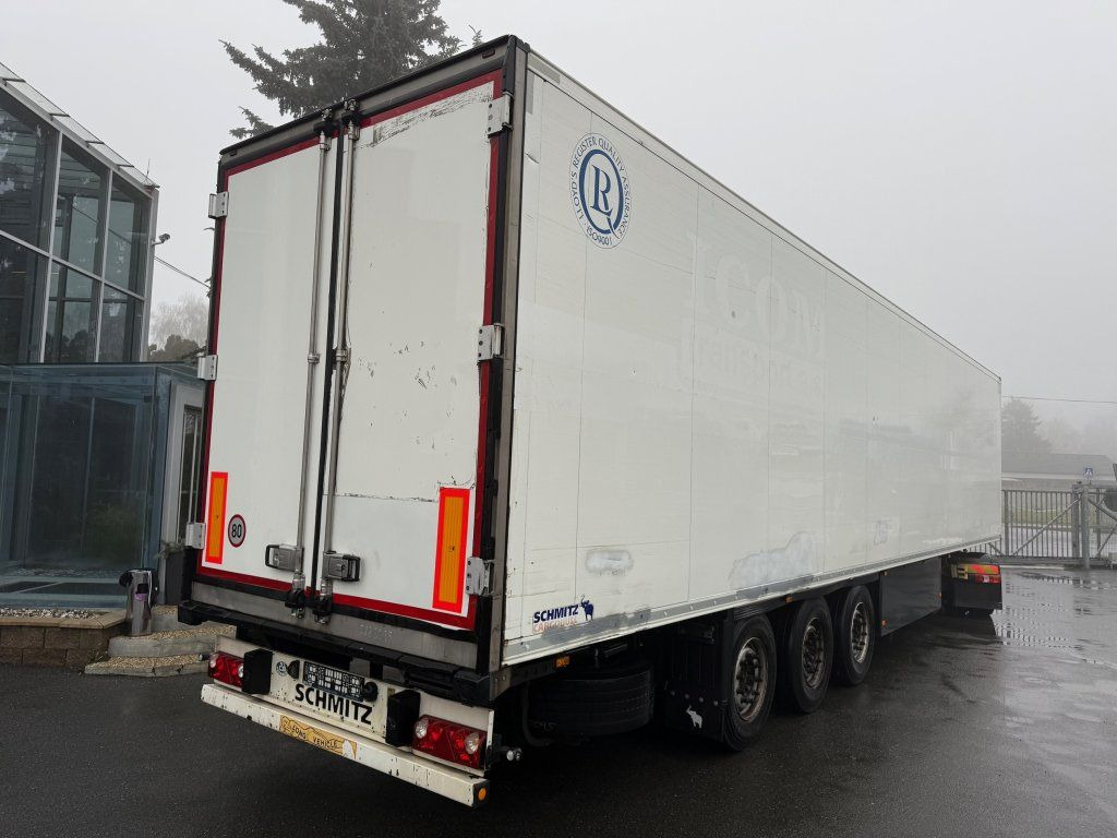 Schmitz Cargobull Carrier Vector 1950 Bi-temp - 밀폐형 박스 세미 트레일러 : 사진 3 Schmitz Cargobull Carrier Vector 1950 Bi-temp - 밀폐형 박스 세미 트레일러 : 사진 3