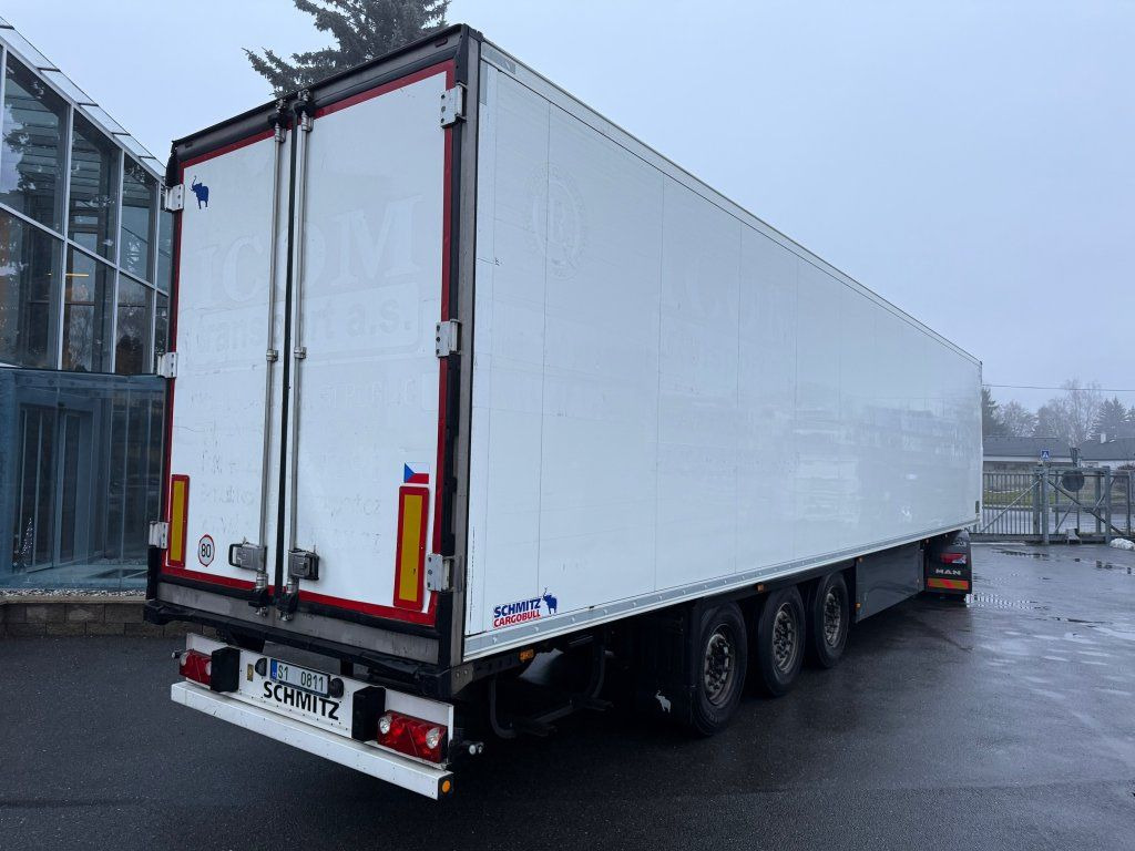 Schmitz Cargobull Carrier Vector NOT WORKING - 밀폐형 박스 세미 트레일러 : 사진 3 Schmitz Cargobull Carrier Vector NOT WORKING - 밀폐형 박스 세미 트레일러 : 사진 3