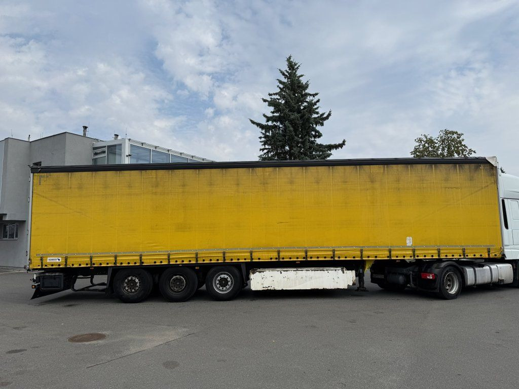 Schmitz Cargobull SCS24 - 커튼사이더 세미 트레일러 : 사진 2 Schmitz Cargobull SCS24 - 커튼사이더 세미 트레일러 : 사진 2