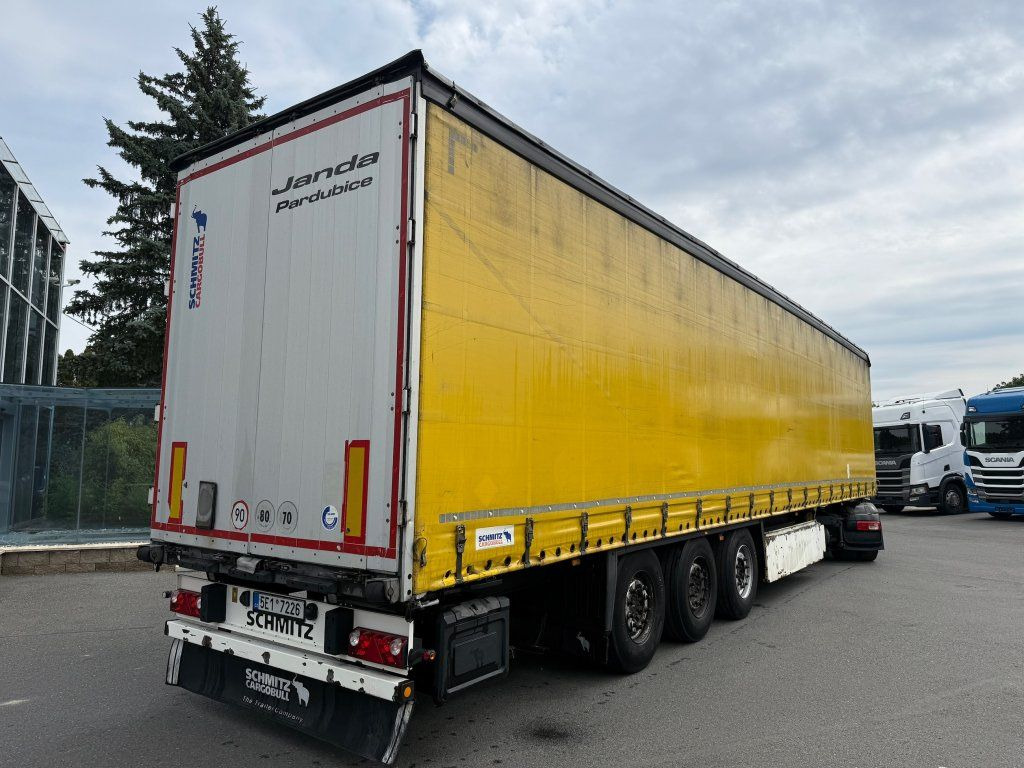 Schmitz Cargobull SCS24 - 커튼사이더 세미 트레일러 : 사진 3 Schmitz Cargobull SCS24 - 커튼사이더 세미 트레일러 : 사진 3