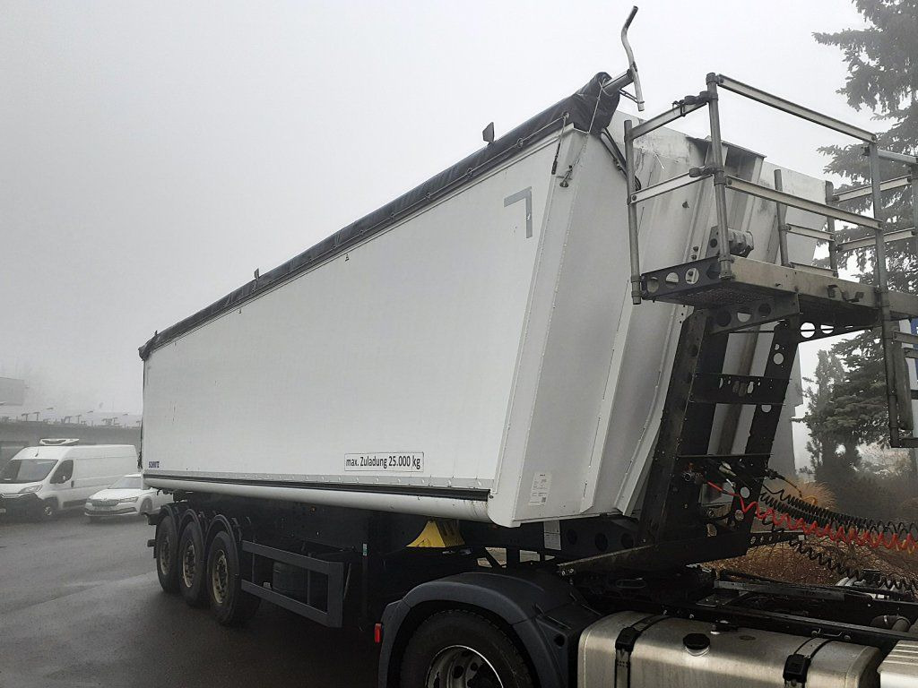 Schmitz Cargobull SKI 24 50 m3 - 덤프 세미 트레일러 : 사진 1 Schmitz Cargobull SKI 24 50 m3 - 덤프 세미 트레일러 : 사진 1