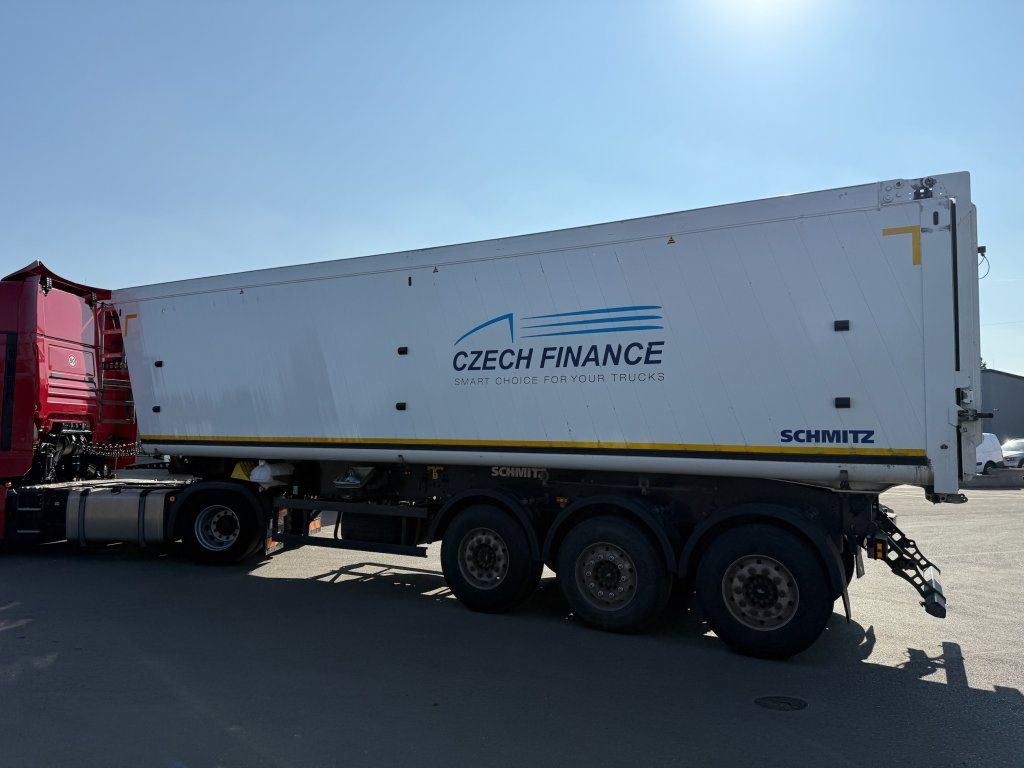 Schmitz Cargobull SKI 24 50 m3 - 덤프 세미 트레일러 : 사진 5 Schmitz Cargobull SKI 24 50 m3 - 덤프 세미 트레일러 : 사진 5