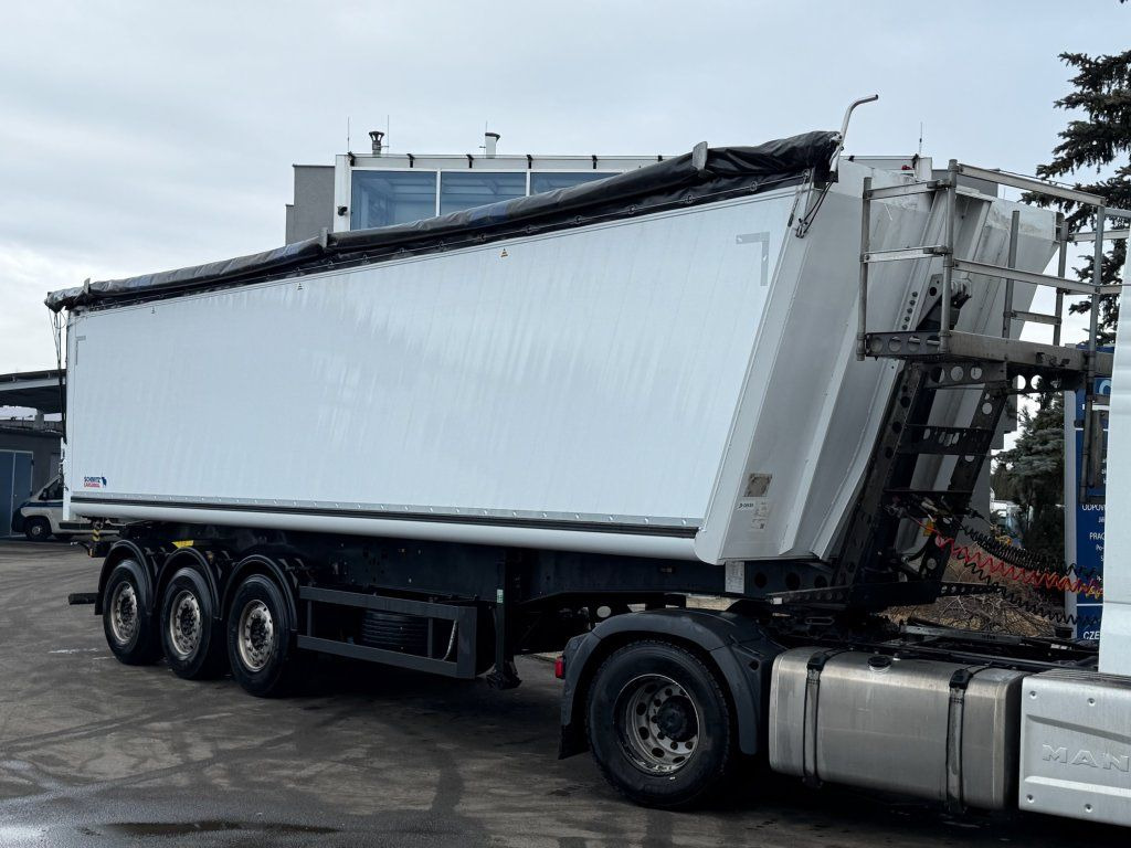 Schmitz Cargobull SKI 24 50 m3 - 덤프 세미 트레일러 : 사진 1 Schmitz Cargobull SKI 24 50 m3 - 덤프 세미 트레일러 : 사진 1