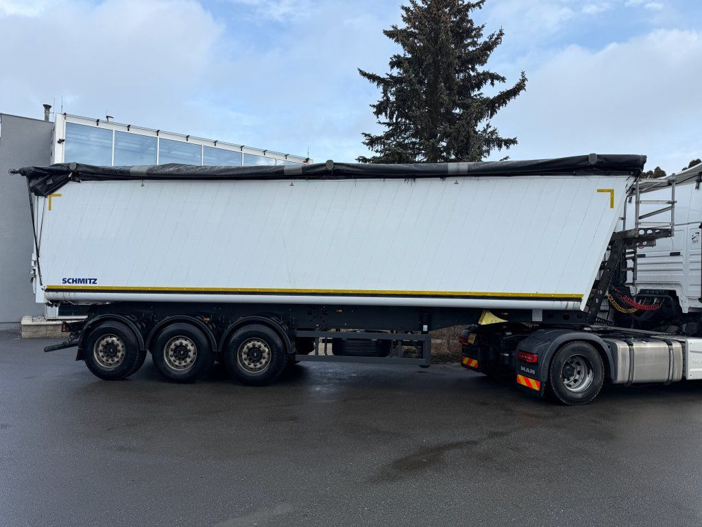Schmitz Cargobull SKI 24 50 m3 - 덤프 세미 트레일러 : 사진 3 Schmitz Cargobull SKI 24 50 m3 - 덤프 세미 트레일러 : 사진 3