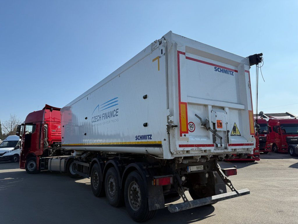 Schmitz Cargobull SKI 24 50 m3 - 덤프 세미 트레일러 : 사진 4 Schmitz Cargobull SKI 24 50 m3 - 덤프 세미 트레일러 : 사진 4