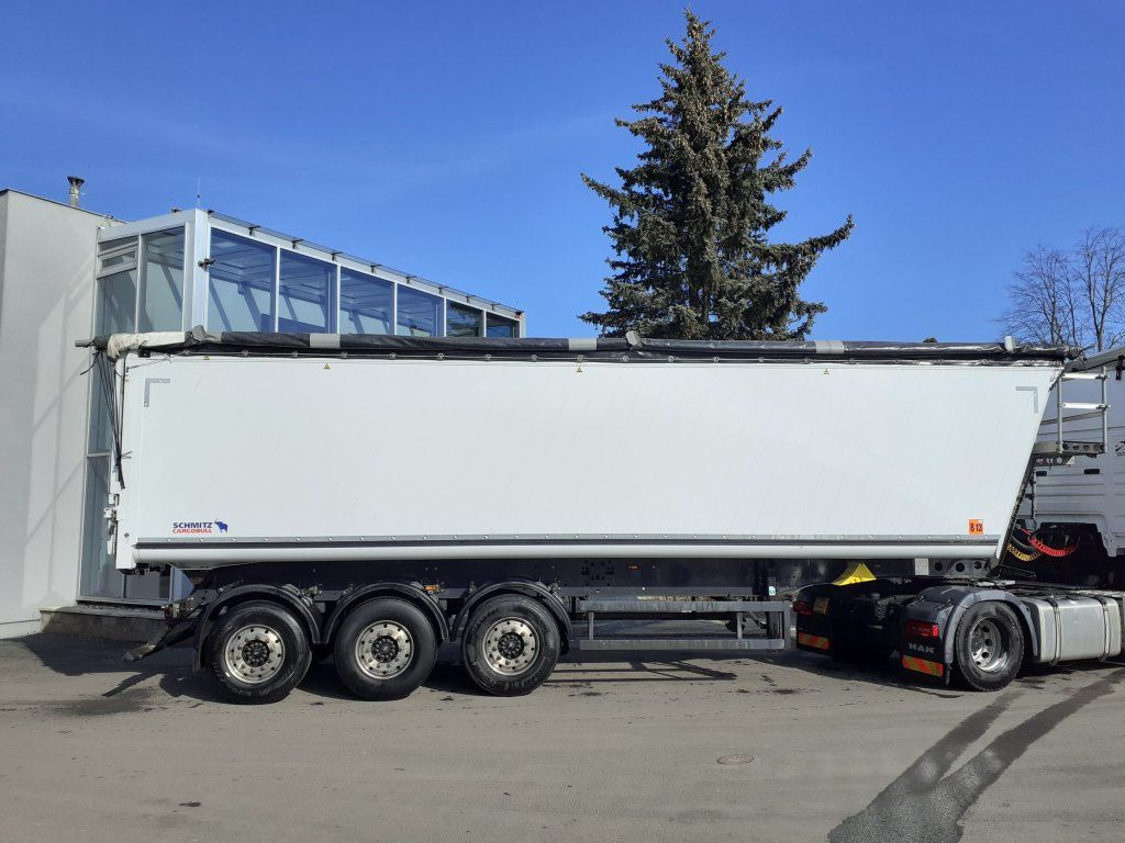 Schmitz Cargobull SKI 24 50 m3 - 덤프 세미 트레일러 : 사진 3 Schmitz Cargobull SKI 24 50 m3 - 덤프 세미 트레일러 : 사진 3