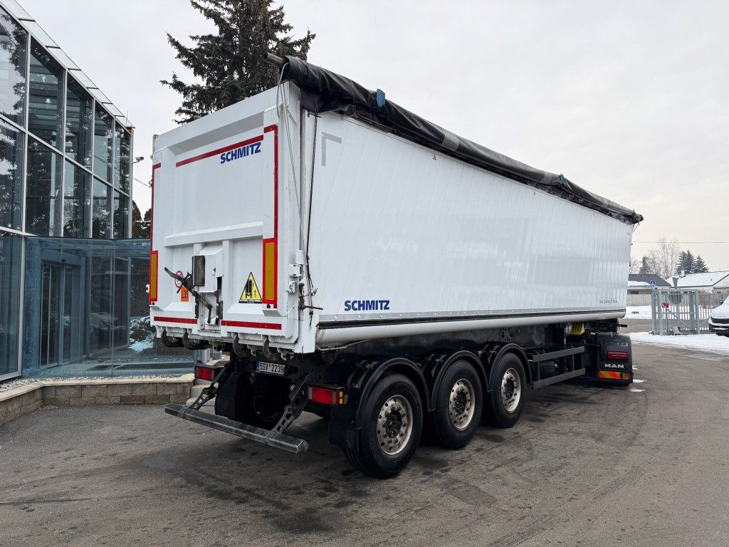 Schmitz Cargobull SKI 24 9.6 50 m3 - 덤프 세미 트레일러 : 사진 3 Schmitz Cargobull SKI 24 9.6 50 m3 - 덤프 세미 트레일러 : 사진 3