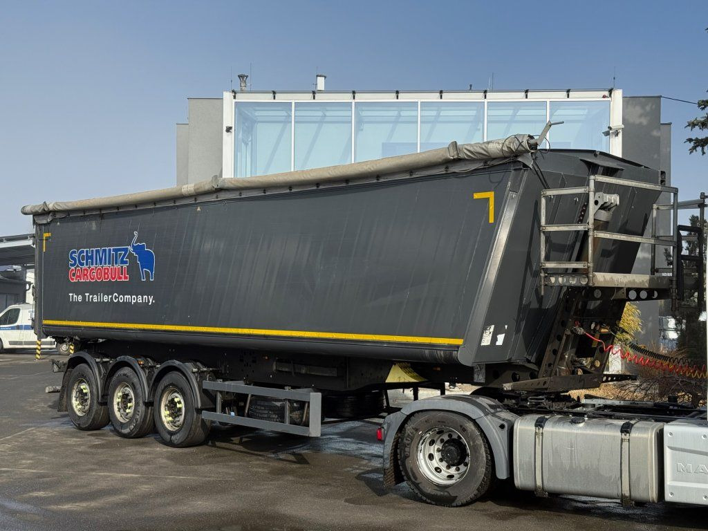 Schmitz Cargobull SKI 24 S3 50m3 - 덤프 세미 트레일러 : 사진 1 Schmitz Cargobull SKI 24 S3 50m3 - 덤프 세미 트레일러 : 사진 1