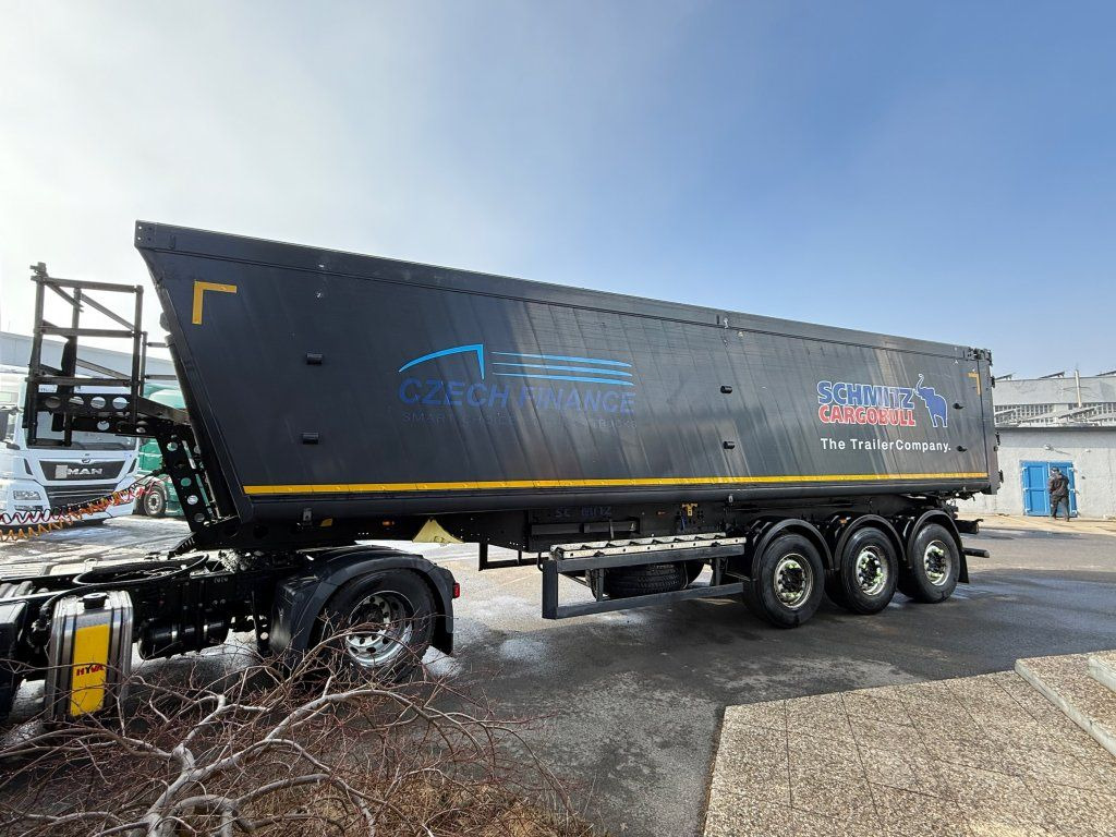 Schmitz Cargobull SKI 24 S3 50m3 - 덤프 세미 트레일러 : 사진 5 Schmitz Cargobull SKI 24 S3 50m3 - 덤프 세미 트레일러 : 사진 5