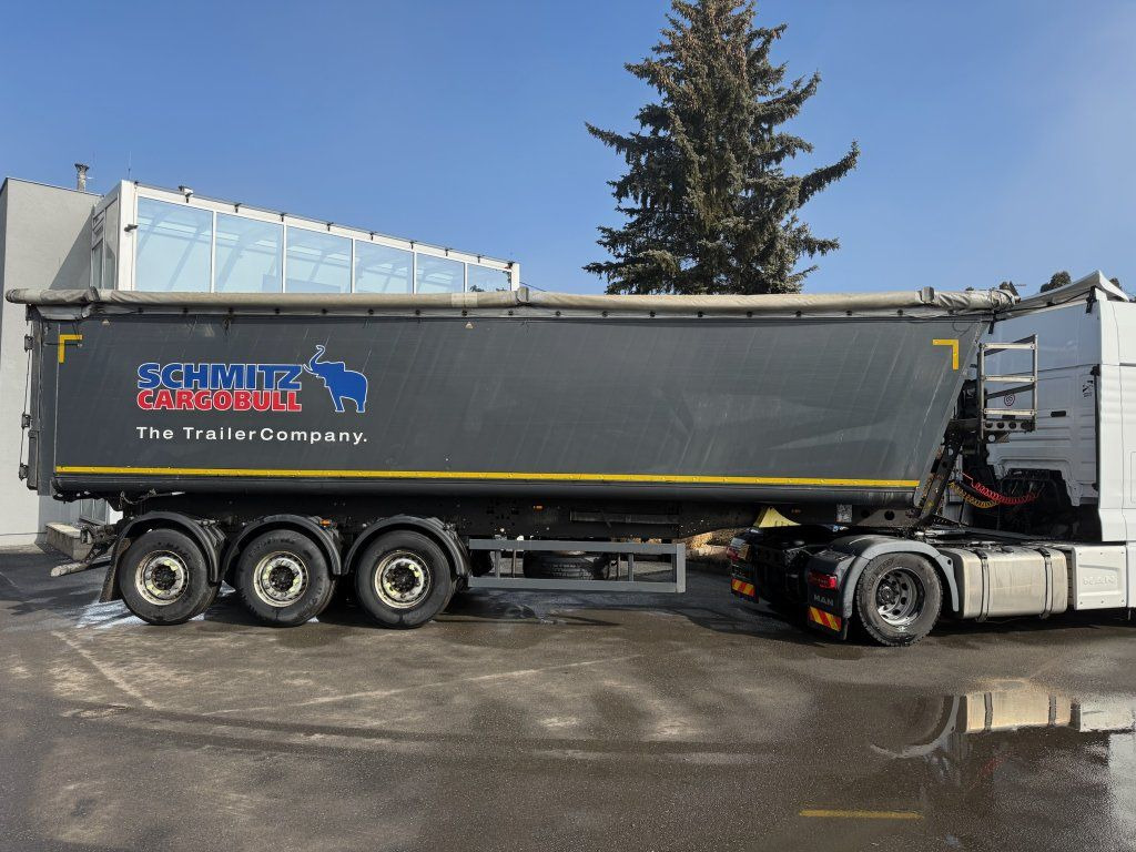 Schmitz Cargobull SKI 24 S3 50m3 - 덤프 세미 트레일러 : 사진 2 Schmitz Cargobull SKI 24 S3 50m3 - 덤프 세미 트레일러 : 사진 2