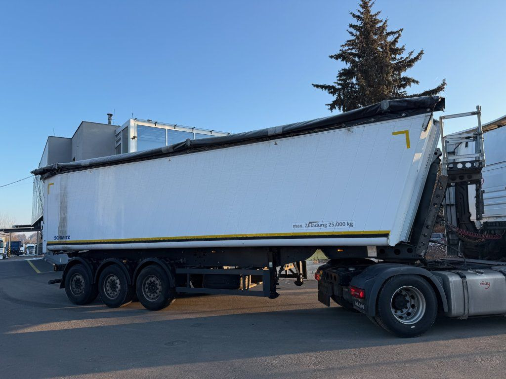 Schmitz Cargobull SKI 50m3 - 덤프 세미 트레일러 : 사진 2 Schmitz Cargobull SKI 50m3 - 덤프 세미 트레일러 : 사진 2