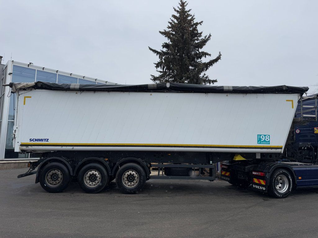 Schmitz Cargobull SKI 50m3 - 덤프 세미 트레일러 : 사진 3 Schmitz Cargobull SKI 50m3 - 덤프 세미 트레일러 : 사진 3