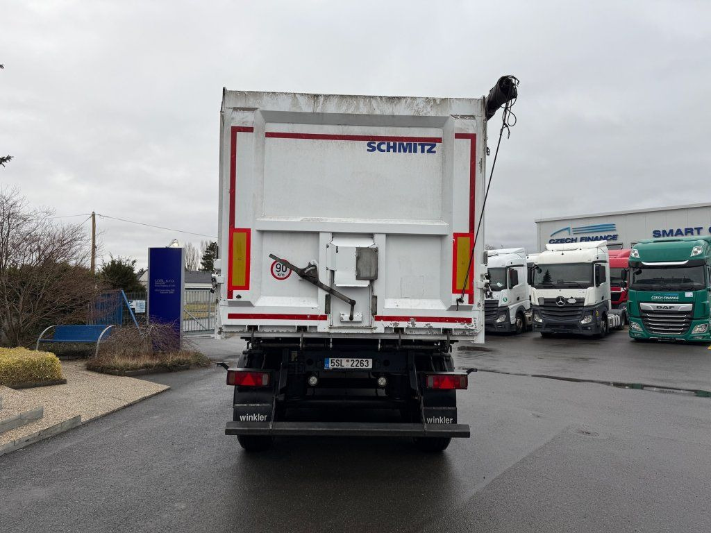 Schmitz Cargobull SKI 50m3 - 덤프 세미 트레일러 : 사진 5 Schmitz Cargobull SKI 50m3 - 덤프 세미 트레일러 : 사진 5