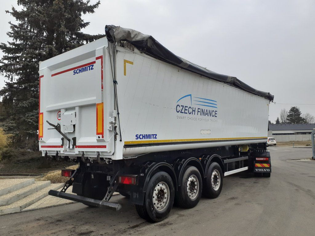 Schmitz Cargobull SKI 50m3 - 덤프 세미 트레일러 : 사진 4 Schmitz Cargobull SKI 50m3 - 덤프 세미 트레일러 : 사진 4