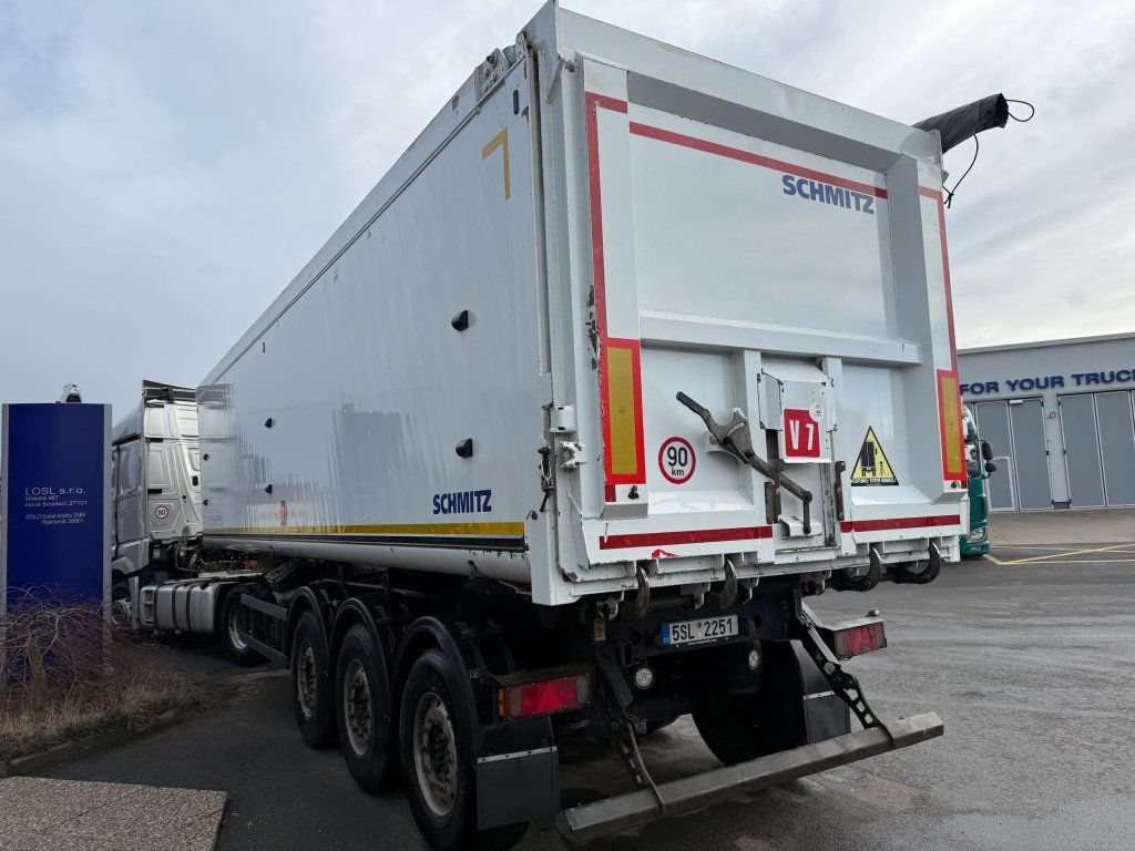 Schmitz Cargobull SKI 50m3 - 덤프 세미 트레일러 : 사진 4 Schmitz Cargobull SKI 50m3 - 덤프 세미 트레일러 : 사진 4
