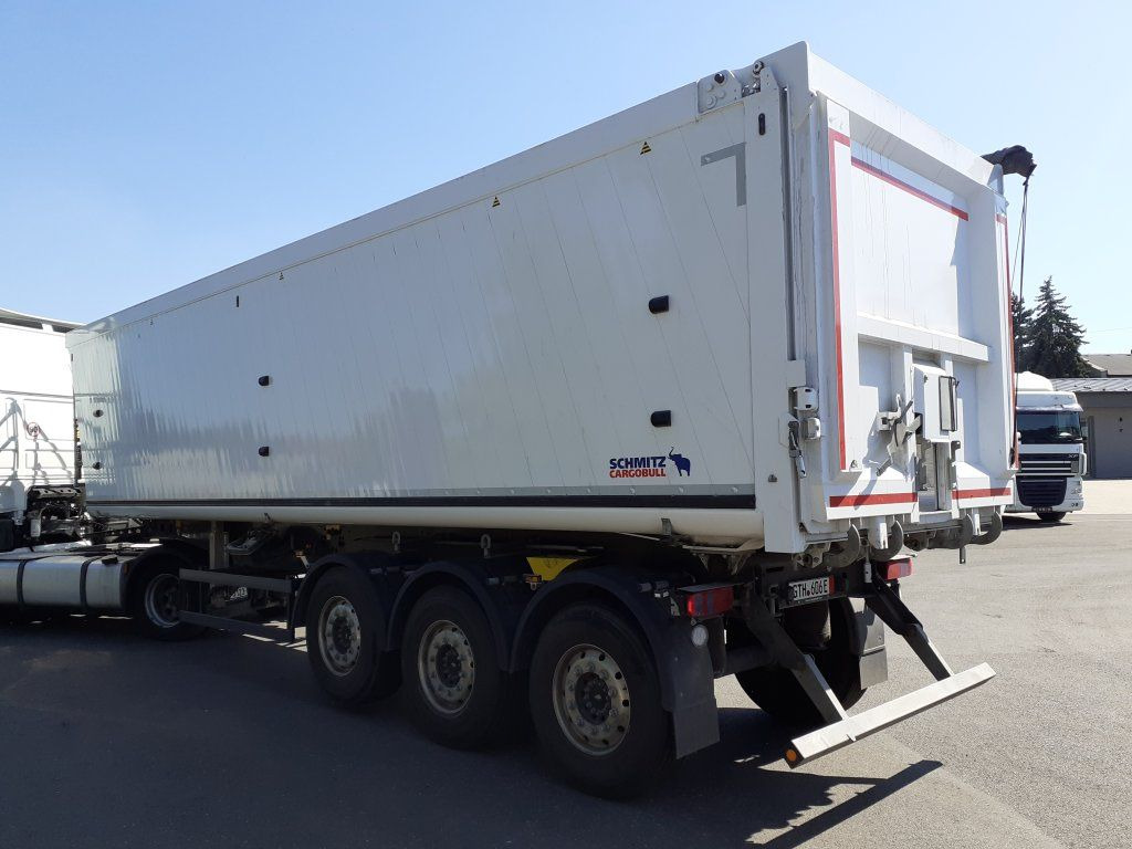 Schmitz Cargobull SKI24 52m3 - 덤프 세미 트레일러 : 사진 4 Schmitz Cargobull SKI24 52m3 - 덤프 세미 트레일러 : 사진 4