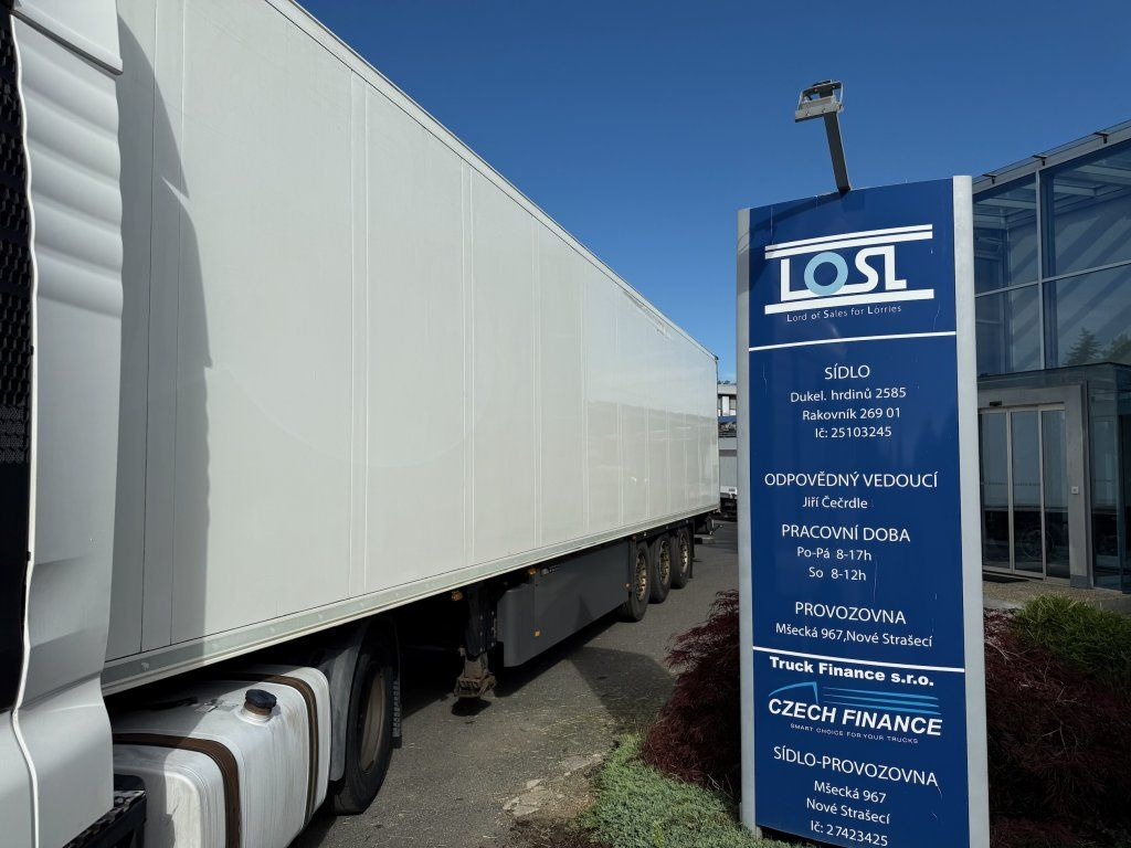 Schmitz Cargobull SKO24 Carrier Maxima 1300 Doubledeck - 밀폐형 박스 세미 트레일러 : 사진 5 Schmitz Cargobull SKO24 Carrier Maxima 1300 Doubledeck - 밀폐형 박스 세미 트레일러 : 사진 5