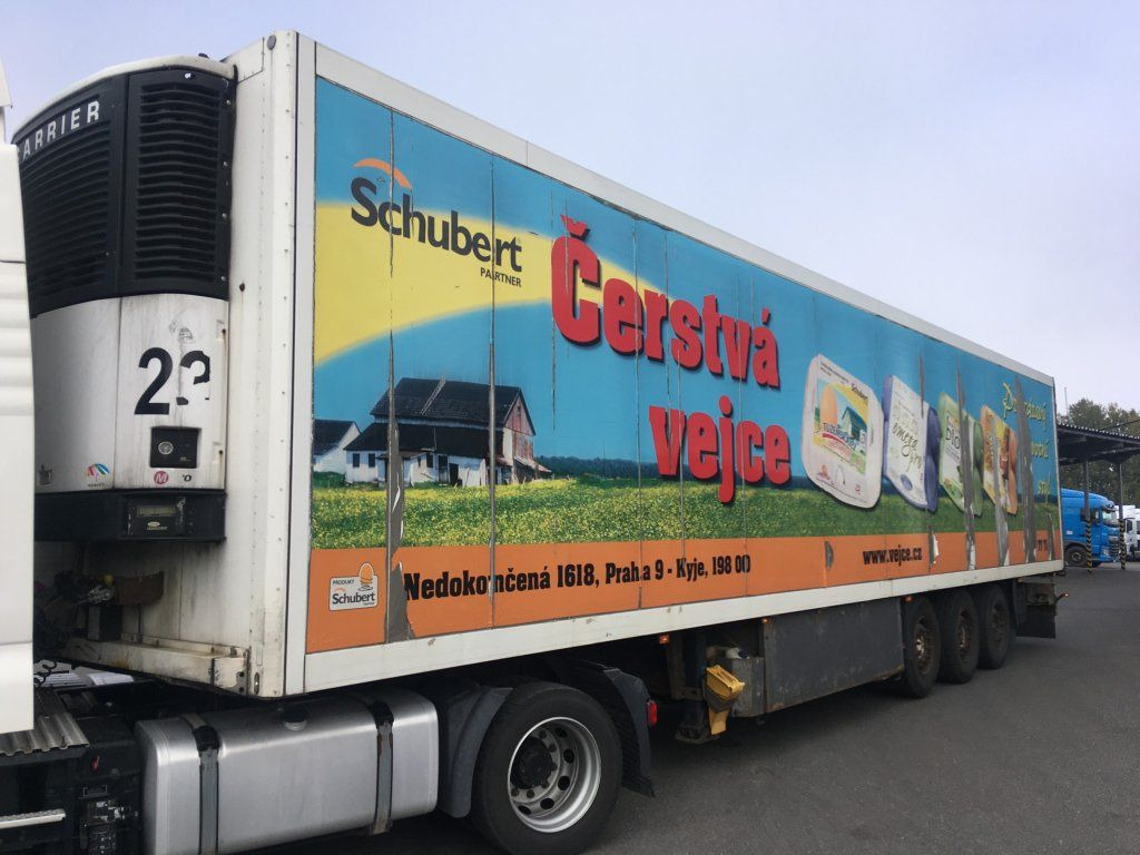 Schmitz Cargobull SKO24 Carrier - 밀폐형 박스 세미 트레일러 : 사진 3 Schmitz Cargobull SKO24 Carrier - 밀폐형 박스 세미 트레일러 : 사진 3