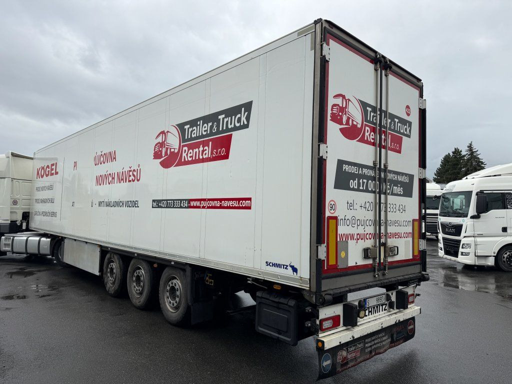 Schmitz Cargobull SKO24 - 밀폐형 박스 세미 트레일러 : 사진 5 Schmitz Cargobull SKO24 - 밀폐형 박스 세미 트레일러 : 사진 5