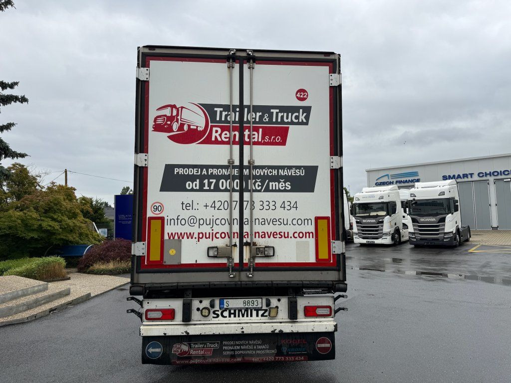 Schmitz Cargobull SKO24 - 밀폐형 박스 세미 트레일러 : 사진 4 Schmitz Cargobull SKO24 - 밀폐형 박스 세미 트레일러 : 사진 4