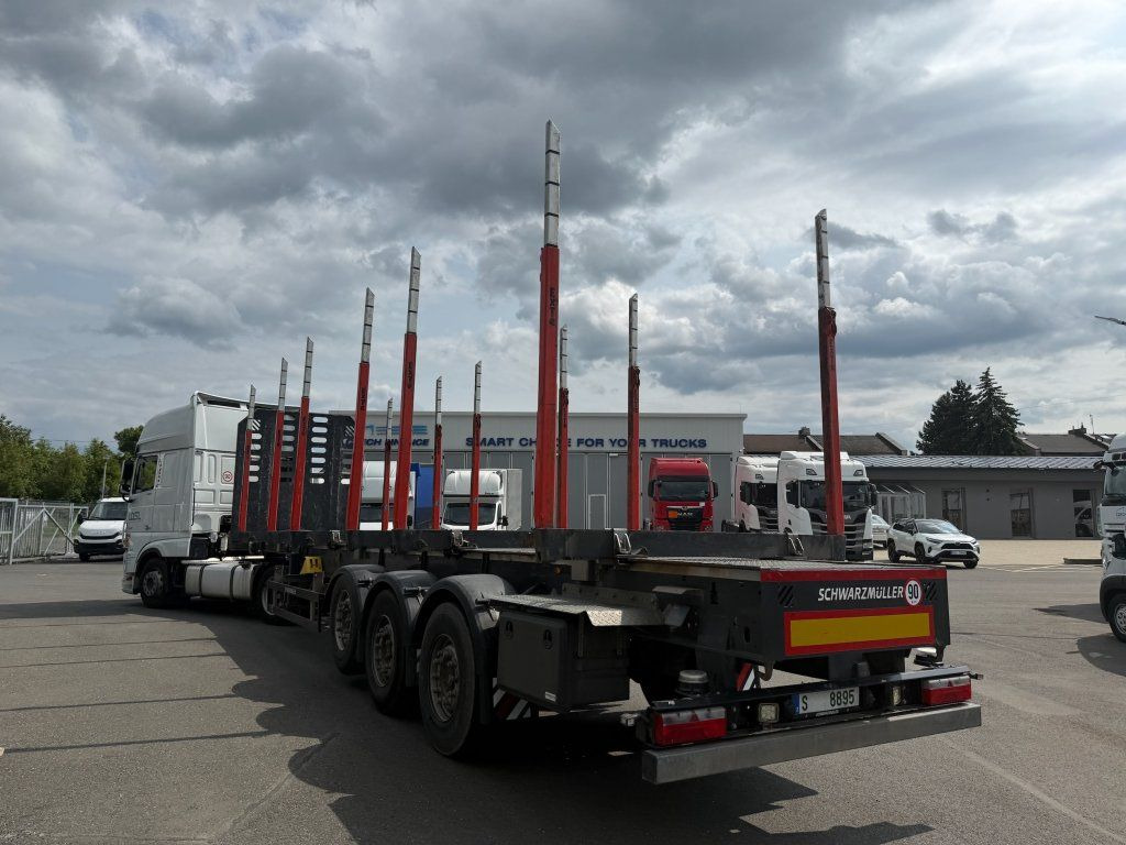 Schwarzmüller RSA - 목재 세미 트레일러 : 사진 5 Schwarzmüller RSA - 목재 세미 트레일러 : 사진 5