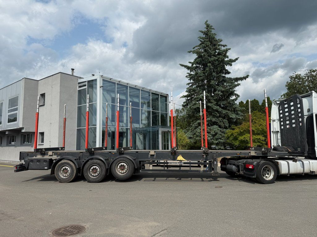 Schwarzmüller RSA - 목재 세미 트레일러 : 사진 3 Schwarzmüller RSA - 목재 세미 트레일러 : 사진 3