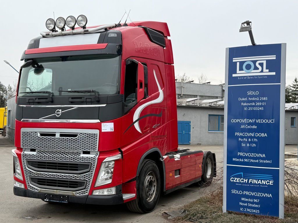 Volvo FH460 EURO 6 - 트랙터 유닛 : 사진 1 Volvo FH460 EURO 6 - 트랙터 유닛 : 사진 1