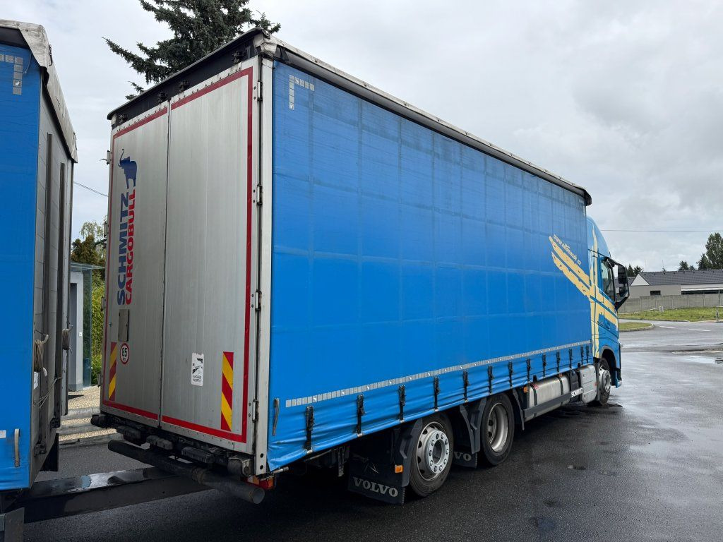 Volvo FH500 6x2 Euro 6 + Schmitz - 커튼사이더 트럭 : 사진 3 Volvo FH500 6x2 Euro 6 + Schmitz - 커튼사이더 트럭 : 사진 3