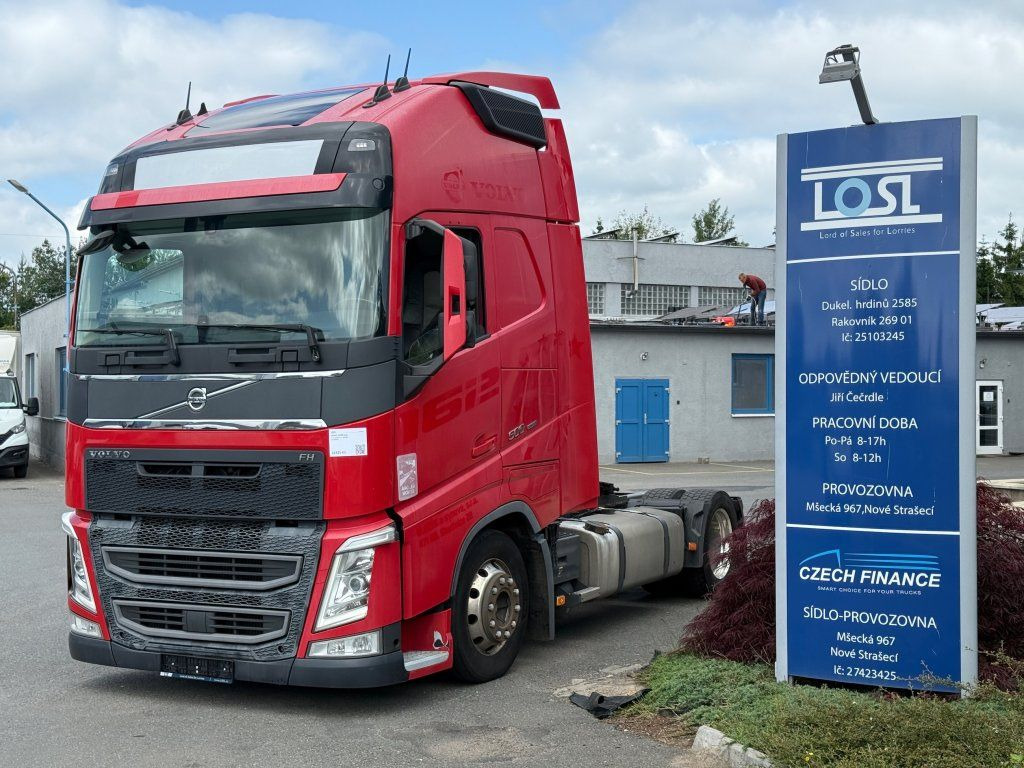 Volvo FH500 EURO 6 MEGA/lowdeck - 트랙터 유닛 : 사진 1 Volvo FH500 EURO 6 MEGA/lowdeck - 트랙터 유닛 : 사진 1