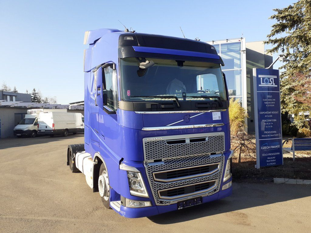 Volvo FH500 XL EURO 6 MEGA/lowdeck - 트랙터 유닛 : 사진 2 Volvo FH500 XL EURO 6 MEGA/lowdeck - 트랙터 유닛 : 사진 2