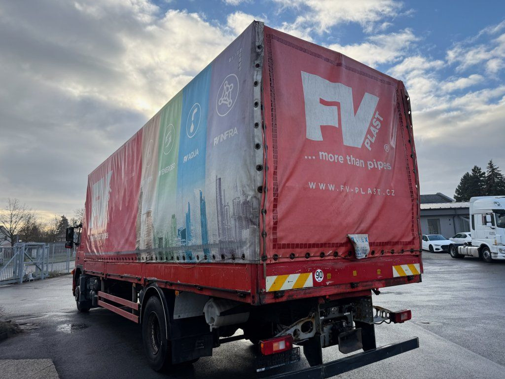 Volvo FM260 EURO 3 - 커튼사이더 트럭 : 사진 5 Volvo FM260 EURO 3 - 커튼사이더 트럭 : 사진 5