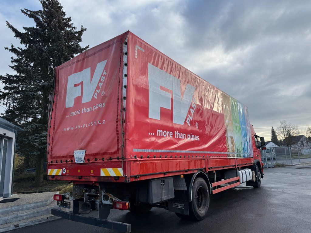 Volvo FM260 EURO 3 - 커튼사이더 트럭 : 사진 4 Volvo FM260 EURO 3 - 커튼사이더 트럭 : 사진 4