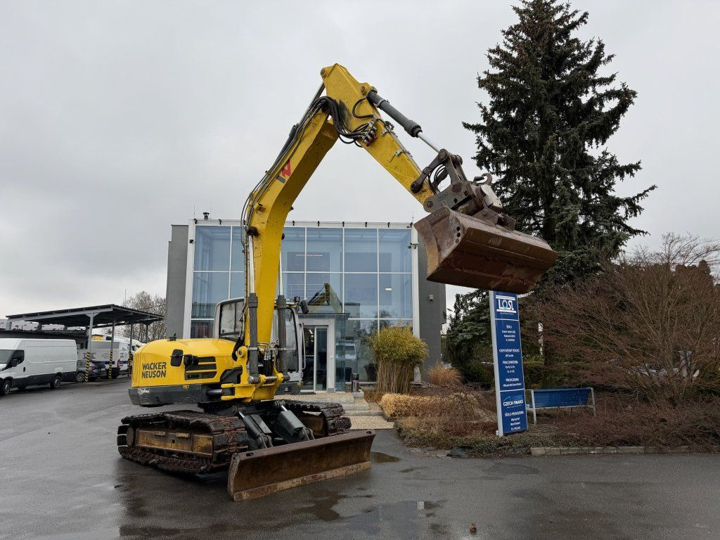 Wacker Neuson Crawler ET145 - 크롤러 굴삭기 : 사진 2 Wacker Neuson Crawler ET145 - 크롤러 굴삭기 : 사진 2