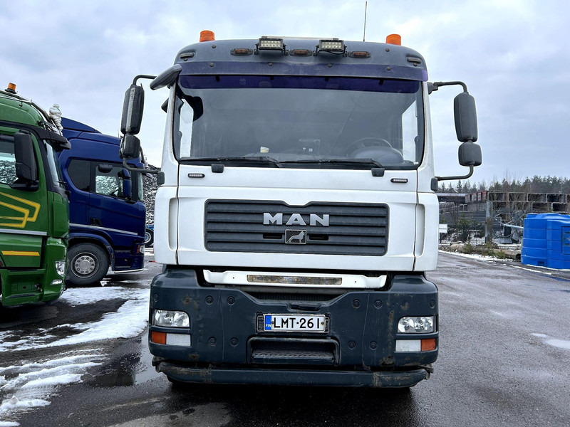MAN TGA 35.400 8X4-4BL - 케이블 시스템 트럭 : 사진 2 MAN TGA 35.400 8X4-4BL - 케이블 시스템 트럭 : 사진 2