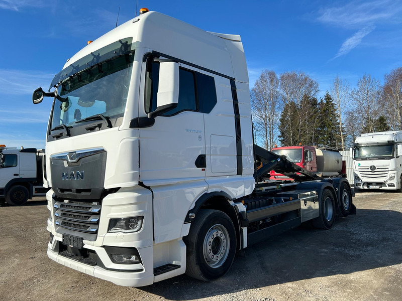 MAN TGX 26.510 / TULOSSA - 후크 리프트 트럭 : 사진 1 MAN TGX 26.510 / TULOSSA - 후크 리프트 트럭 : 사진 1