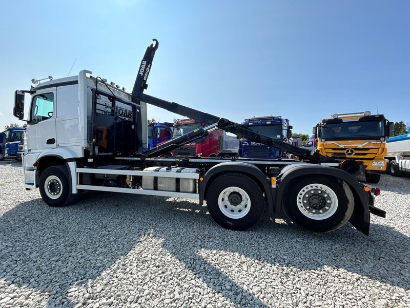Mercedes-Benz AROCS + JOAB 20t | TULOSSA - 후크 리프트 트럭 : 사진 5 Mercedes-Benz AROCS + JOAB 20t | TULOSSA - 후크 리프트 트럭 : 사진 5