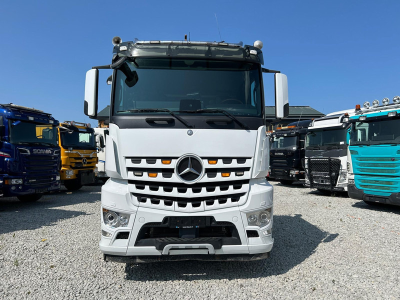 Mercedes-Benz AROCS + JOAB 20t | TULOSSA - 후크 리프트 트럭 : 사진 2 Mercedes-Benz AROCS + JOAB 20t | TULOSSA - 후크 리프트 트럭 : 사진 2