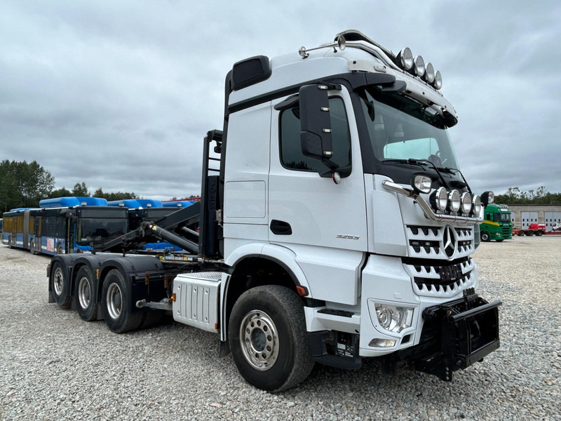 Mercedes-Benz Arocs 3253 | Joab L 24 ton 5750 mm | TULOSSA - 후크 리프트 트럭 : 사진 3 Mercedes-Benz Arocs 3253 | Joab L 24 ton 5750 mm | TULOSSA - 후크 리프트 트럭 : 사진 3