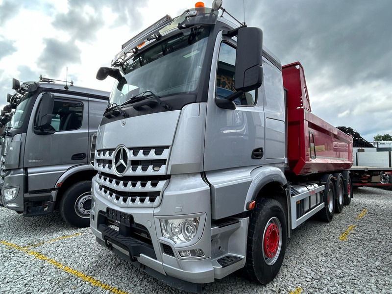 Mercedes-Benz Arocs 3253 | TULOSSA - 덤프트럭 : 사진 1 Mercedes-Benz Arocs 3253 | TULOSSA - 덤프트럭 : 사진 1