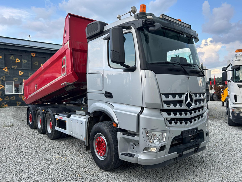 Mercedes-Benz Arocs 3253 | TULOSSA - 덤프트럭 : 사진 3 Mercedes-Benz Arocs 3253 | TULOSSA - 덤프트럭 : 사진 3