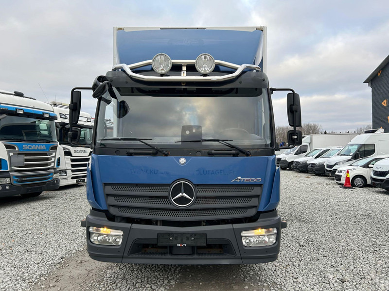 Mercedes-Benz Atego 1524 4x2 / TULOSSA / Katsastettu 11.2025 asti - 박스 트럭 : 사진 2 Mercedes-Benz Atego 1524 4x2 / TULOSSA / Katsastettu 11.2025 asti - 박스 트럭 : 사진 2