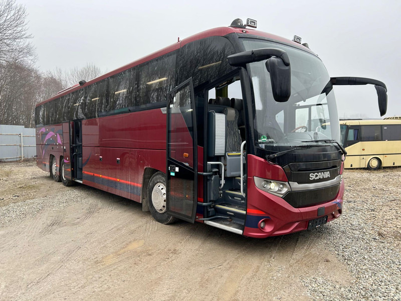 Scania K 450 Interlink / MYÖS VUOKRA / TULOSSA - 대형 버스 : 사진 1 Scania K 450 Interlink / MYÖS VUOKRA / TULOSSA - 대형 버스 : 사진 1