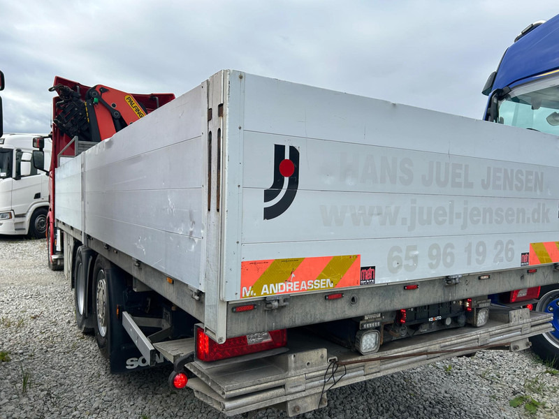 Scania R 450 | Palfinger PK 26002 | TULOSSA - 드롭사이드/ 플랫베드 트럭, 크레인 트럭 : 사진 5 Scania R 450 | Palfinger PK 26002 | TULOSSA - 드롭사이드/ 플랫베드 트럭, 크레인 트럭 : 사진 5