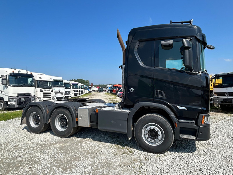 Scania R 650 | 6X4 | HYDRAULIIKKA | VARATTU - 트랙터 유닛 : 사진 4 Scania R 650 | 6X4 | HYDRAULIIKKA | VARATTU - 트랙터 유닛 : 사진 4