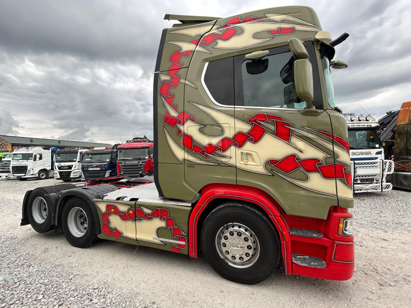 Scania S 730 6x2 | V8 | TULOSSA - 트랙터 유닛 : 사진 4 Scania S 730 6x2 | V8 | TULOSSA - 트랙터 유닛 : 사진 4