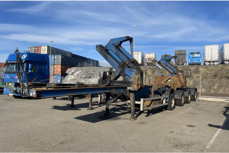 Steelmec SSL 20-45 45 feet - 컨테이너 운반 장치/ 스와프 보디 세미 트레일러 : 사진 1 Steelmec SSL 20-45 45 feet - 컨테이너 운반 장치/ 스와프 보디 세미 트레일러 : 사진 1