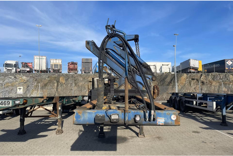 Steelmec SSL 20-45 45 feet - 컨테이너 운반 장치/ 스와프 보디 세미 트레일러 : 사진 2 Steelmec SSL 20-45 45 feet - 컨테이너 운반 장치/ 스와프 보디 세미 트레일러 : 사진 2