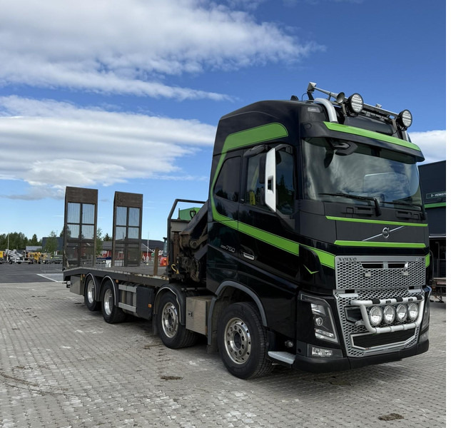 Volvo FH 16 750 | HMF 2620 | TULOSSA - 드롭사이드/ 플랫베드 트럭, 크레인 트럭 : 사진 2 Volvo FH 16 750 | HMF 2620 | TULOSSA - 드롭사이드/ 플랫베드 트럭, 크레인 트럭 : 사진 2