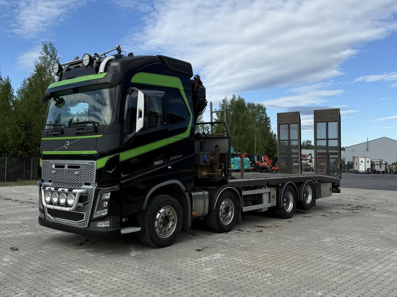 Volvo FH 16 750 | HMF 2620 | TULOSSA - 드롭사이드/ 플랫베드 트럭, 크레인 트럭 : 사진 1 Volvo FH 16 750 | HMF 2620 | TULOSSA - 드롭사이드/ 플랫베드 트럭, 크레인 트럭 : 사진 1
